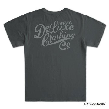 BRGM-00B8 ブランドロゴTシャツ00B8 BRGM00B8 DELUXEWARE デラックスウエアTシャツの画像