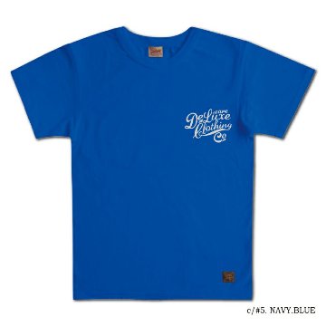 BRGM-00B8 ブランドロゴTシャツ00B8 BRGM00B8 DELUXEWARE デラックスウエアTシャツの画像