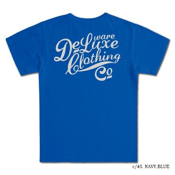 BRGM-00B8 ブランドロゴTシャツ00B8 BRGM00B8 DELUXEWARE デラックスウエアTシャツの画像