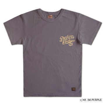 BRGM-00B8 ブランドロゴTシャツ00B8 BRGM00B8 DELUXEWARE デラックスウエアTシャツの画像