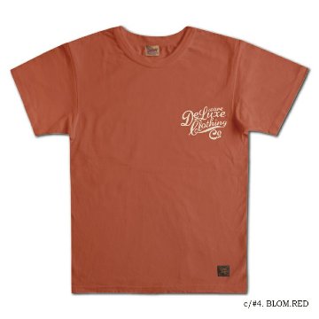 BRGM-00B8 ブランドロゴTシャツ00B8 BRGM00B8 DELUXEWARE デラックスウエアTシャツの画像