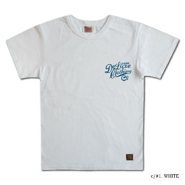 BRGM-00B8 ブランドロゴTシャツ00B8 BRGM00B8 DELUXEWARE デラックスウエアTシャツの画像