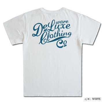 BRGM-00B8 ブランドロゴTシャツ00B8 BRGM00B8 DELUXEWARE デラックスウエアTシャツの画像