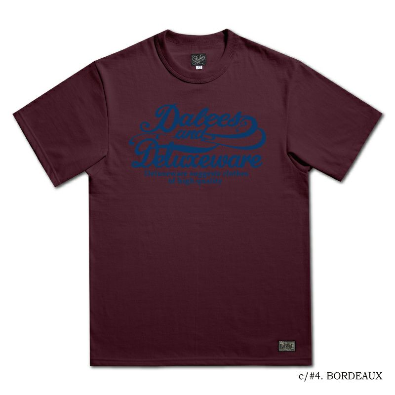 BRG-DD3A ブランドロゴTシャツDD3A BRGDD3A DELUXEWARE デラックスウエアＴシャツ DALEE'S ダリーズTシャツの画像