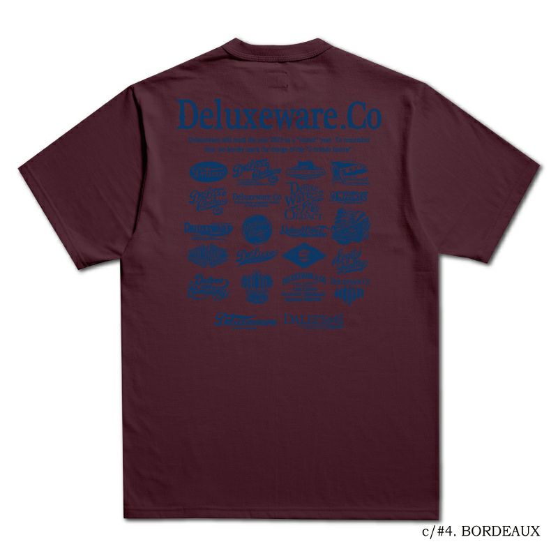 BRG-DD3A ブランドロゴTシャツDD3A BRGDD3A DELUXEWARE デラックスウエアＴシャツ DALEE'S ダリーズTシャツの画像