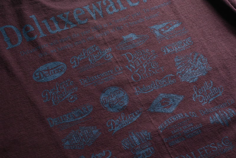 BRG-DD3A ブランドロゴTシャツDD3A BRGDD3A DELUXEWARE デラックスウエアＴシャツ DALEE'S ダリーズTシャツの画像