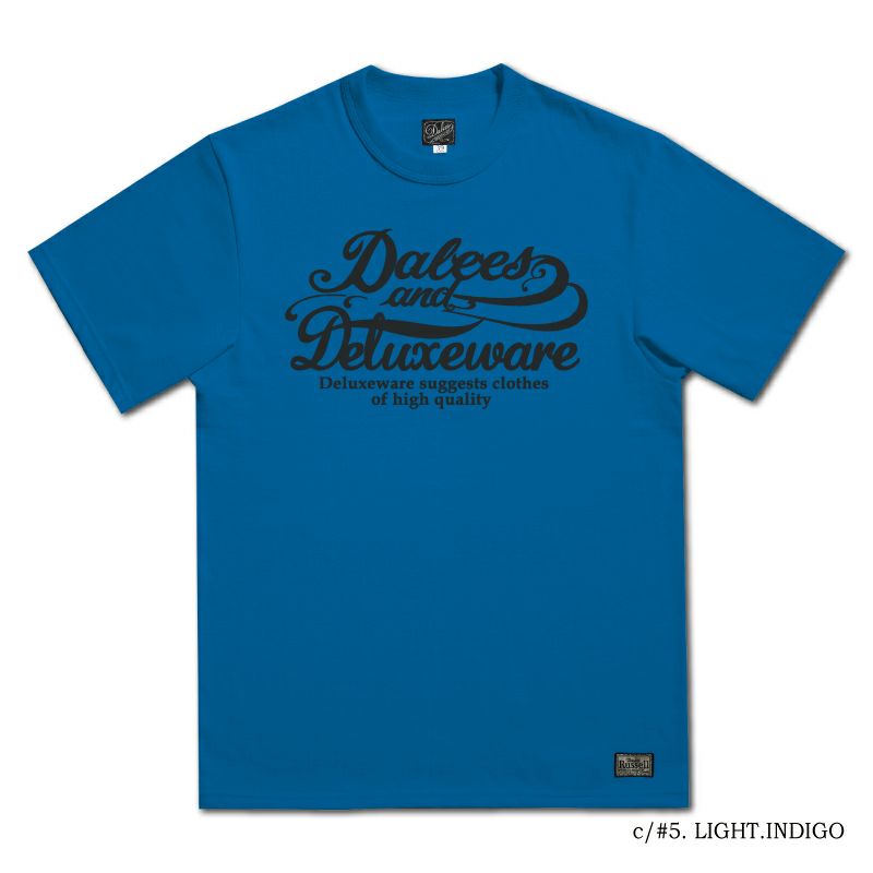BRG-DD3A ブランドロゴTシャツDD3A BRGDD3A DELUXEWARE デラックスウエアＴシャツ DALEE'S ダリーズTシャツの画像
