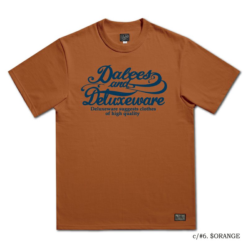 BRG-DD3A ブランドロゴTシャツDD3A BRGDD3A DELUXEWARE デラックスウエアＴシャツ DALEE'S ダリーズTシャツの画像