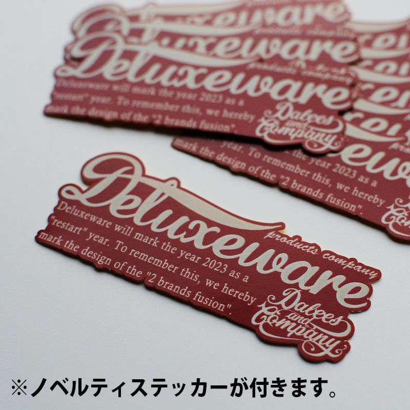 BRG-DD3A ブランドロゴTシャツDD3A BRGDD3A DELUXEWARE デラックスウエアＴシャツ DALEE'S ダリーズTシャツの画像
