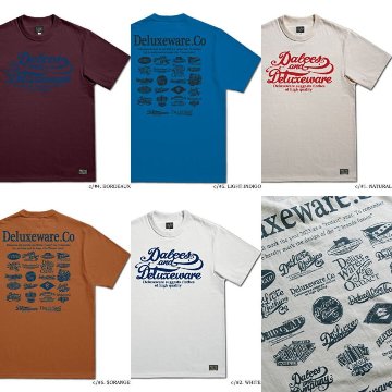 BRG-DD3A ブランドロゴTシャツDD3A BRGDD3A DELUXEWARE デラックスウエアＴシャツ DALEE'S ダリーズTシャツの画像