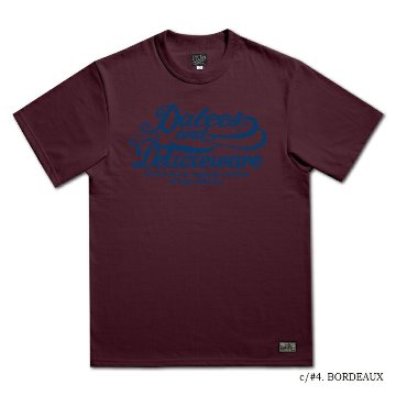 BRG-DD3A ブランドロゴTシャツDD3A BRGDD3A DELUXEWARE デラックスウエアＴシャツ DALEE'S ダリーズTシャツの画像