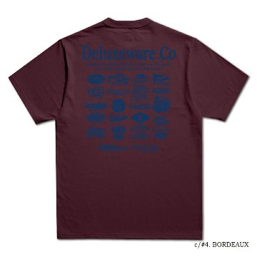BRG-DD3A ブランドロゴTシャツDD3A BRGDD3A DELUXEWARE デラックスウエアＴシャツ DALEE'S ダリーズTシャツの画像