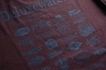 BRG-DD3A ブランドロゴTシャツDD3A BRGDD3A DELUXEWARE デラックスウエアＴシャツ DALEE'S ダリーズTシャツの画像