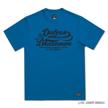 BRG-DD3A ブランドロゴTシャツDD3A BRGDD3A DELUXEWARE デラックスウエアＴシャツ DALEE'S ダリーズTシャツの画像