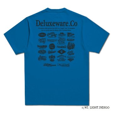 BRG-DD3A ブランドロゴTシャツDD3A BRGDD3A DELUXEWARE デラックスウエアＴシャツ DALEE'S ダリーズTシャツの画像