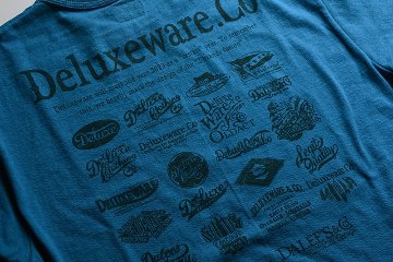 BRG-DD3A ブランドロゴTシャツDD3A BRGDD3A DELUXEWARE デラックスウエアＴシャツ DALEE'S ダリーズTシャツの画像