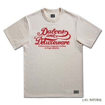 BRG-DD3A ブランドロゴTシャツDD3A BRGDD3A DELUXEWARE デラックスウエアＴシャツ DALEE'S ダリーズTシャツの画像