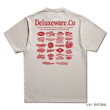 BRG-DD3A ブランドロゴTシャツDD3A BRGDD3A DELUXEWARE デラックスウエアＴシャツ DALEE'S ダリーズTシャツの画像