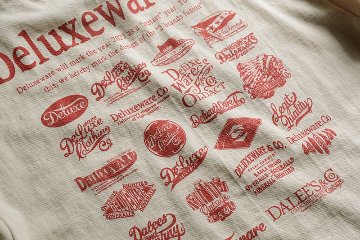 BRG-DD3A ブランドロゴTシャツDD3A BRGDD3A DELUXEWARE デラックスウエアＴシャツ DALEE'S ダリーズTシャツの画像
