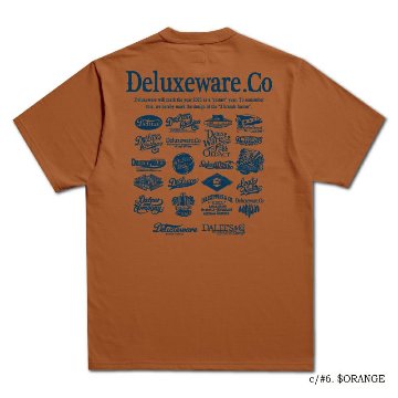 BRG-DD3A ブランドロゴTシャツDD3A BRGDD3A DELUXEWARE デラックスウエアＴシャツ DALEE'S ダリーズTシャツの画像