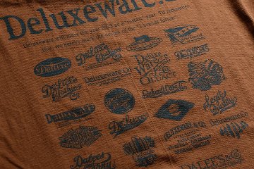 BRG-DD3A ブランドロゴTシャツDD3A BRGDD3A DELUXEWARE デラックスウエアＴシャツ DALEE'S ダリーズTシャツの画像