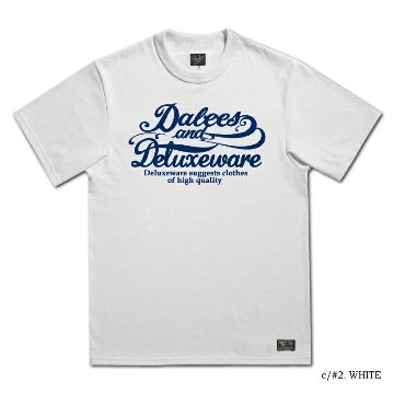 BRG-DD3A ブランドロゴTシャツDD3A BRGDD3A DELUXEWARE デラックスウエアＴシャツ DALEE'S ダリーズTシャツの画像
