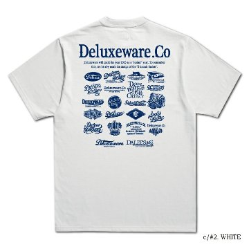 BRG-DD3A ブランドロゴTシャツDD3A BRGDD3A DELUXEWARE デラックスウエアＴシャツ DALEE'S ダリーズTシャツの画像