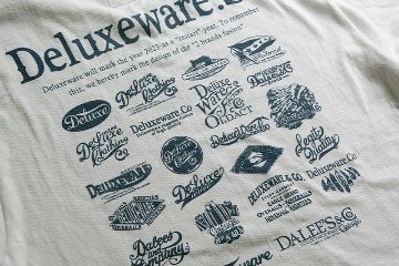 BRG-DD3A ブランドロゴTシャツDD3A BRGDD3A DELUXEWARE デラックスウエアＴシャツ DALEE'S ダリーズTシャツの画像