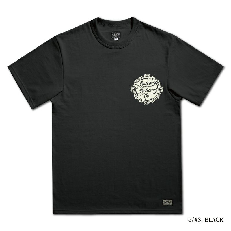 BRG-DD3B ブランドロゴTシャツDD3B BRGDD3B DELUXEWARE デラックスウエアＴシャツ DALEE'S ダリーズTシャツの画像