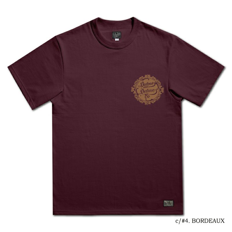 BRG-DD3B ブランドロゴTシャツDD3B BRGDD3B DELUXEWARE デラックスウエアＴシャツ DALEE'S ダリーズTシャツの画像