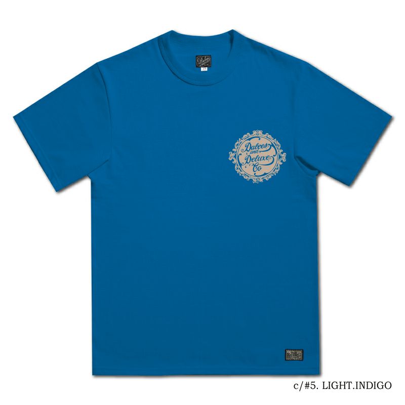 BRG-DD3B ブランドロゴTシャツDD3B BRGDD3B DELUXEWARE デラックスウエアＴシャツ DALEE'S ダリーズTシャツの画像