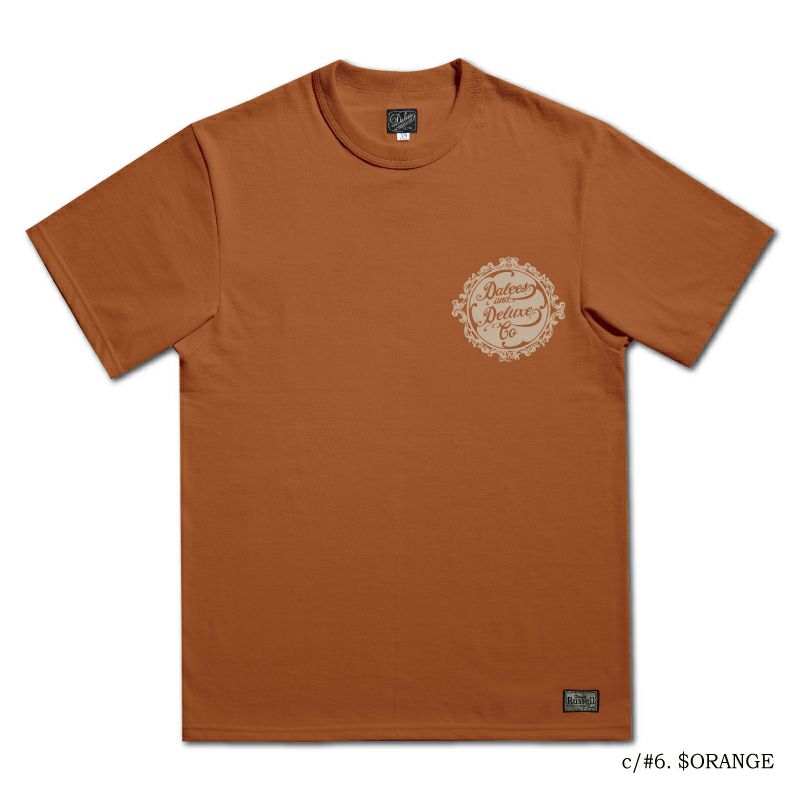 BRG-DD3B ブランドロゴTシャツDD3B BRGDD3B DELUXEWARE デラックスウエアＴシャツ DALEE'S ダリーズTシャツの画像