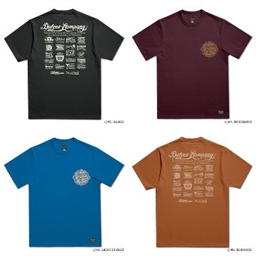 BRG-DD3B ブランドロゴTシャツDD3B BRGDD3B DELUXEWARE デラックスウエアＴシャツ DALEE'S ダリーズTシャツの画像