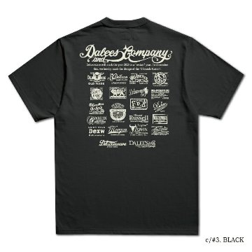 BRG-DD3B ブランドロゴTシャツDD3B BRGDD3B DELUXEWARE デラックスウエアＴシャツ DALEE'S ダリーズTシャツの画像