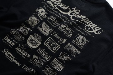 BRG-DD3B ブランドロゴTシャツDD3B BRGDD3B DELUXEWARE デラックスウエアＴシャツ DALEE'S ダリーズTシャツの画像
