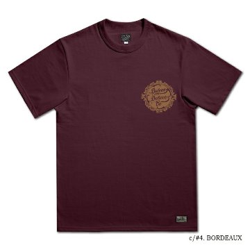 BRG-DD3B ブランドロゴTシャツDD3B BRGDD3B DELUXEWARE デラックスウエアＴシャツ DALEE'S ダリーズTシャツの画像