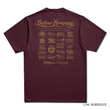 BRG-DD3B ブランドロゴTシャツDD3B BRGDD3B DELUXEWARE デラックスウエアＴシャツ DALEE'S ダリーズTシャツの画像