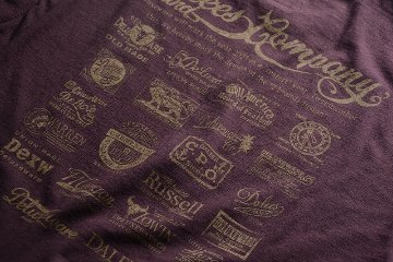 BRG-DD3B ブランドロゴTシャツDD3B BRGDD3B DELUXEWARE デラックスウエアＴシャツ DALEE'S ダリーズTシャツの画像