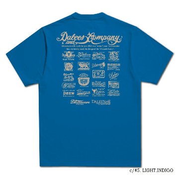 BRG-DD3B ブランドロゴTシャツDD3B BRGDD3B DELUXEWARE デラックスウエアＴシャツ DALEE'S ダリーズTシャツの画像