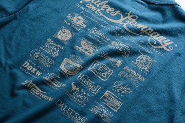 BRG-DD3B ブランドロゴTシャツDD3B BRGDD3B DELUXEWARE デラックスウエアＴシャツ DALEE'S ダリーズTシャツの画像