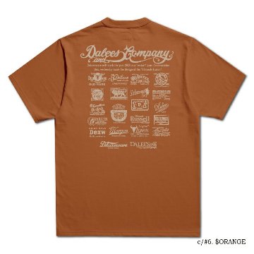 BRG-DD3B ブランドロゴTシャツDD3B BRGDD3B DELUXEWARE デラックスウエアＴシャツ DALEE'S ダリーズTシャツの画像
