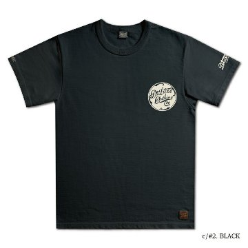 BRGX-01B-BK2(BKxIV)-ブランドロゴTシャツ01B-BRGX01B-DELUXEWARE-デラックスウエアTシャツの画像