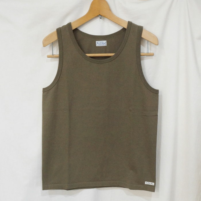FN-TST-001-OLV-TANK TOP-FNTST001-FLATHEAD-フラットヘッドタンクトップの画像