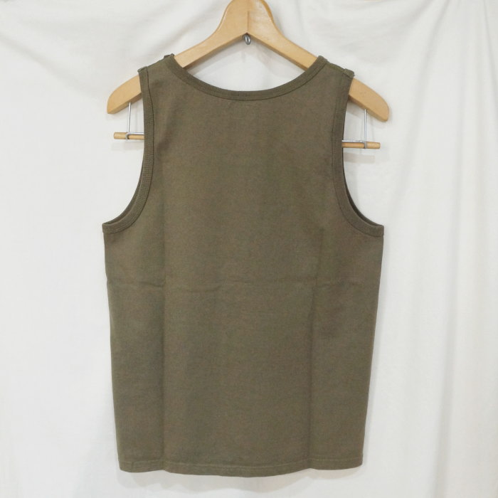 FN-TST-001-OLV-TANK TOP-FNTST001-FLATHEAD-フラットヘッドタンクトップの画像
