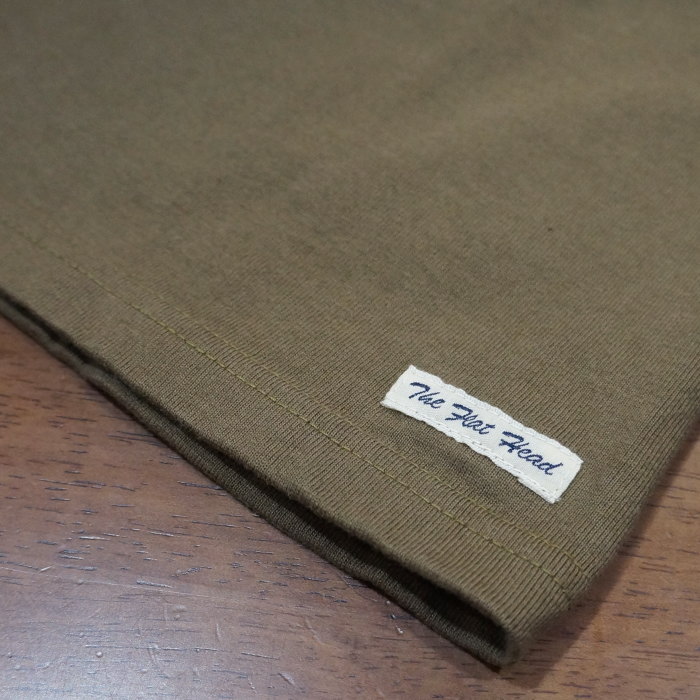 FN-TST-001-OLV-TANK TOP-FNTST001-FLATHEAD-フラットヘッドタンクトップの画像