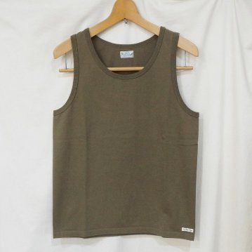 FN-TST-001-OLV-TANK TOP-FNTST001-FLATHEAD-フラットヘッドタンクトップの画像