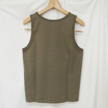 FN-TST-001-OLV-TANK TOP-FNTST001-FLATHEAD-フラットヘッドタンクトップの画像