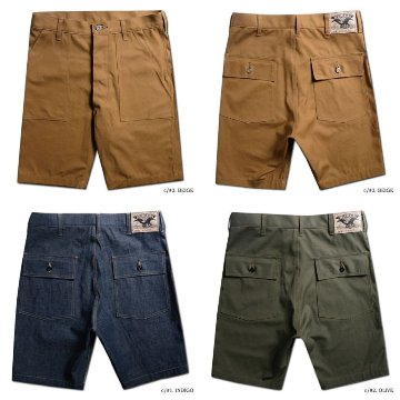 DX100G ショートボトムDX100G DELUXEWARE デラックスウエアショートボトム デラックスウエアショートパンツ 短パン ハーフパンツ ワークショートパンツの画像