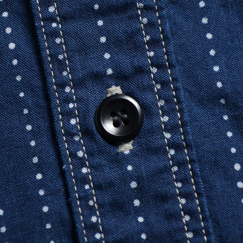 7620A REAL VINTAGE WORK SHIRT DELUXEWARE デラックスウエアワークシャツ シャツ長袖の画像