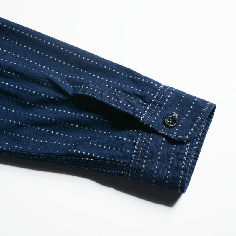 7620A REAL VINTAGE WORK SHIRT DELUXEWARE デラックスウエアワークシャツ シャツ長袖の画像